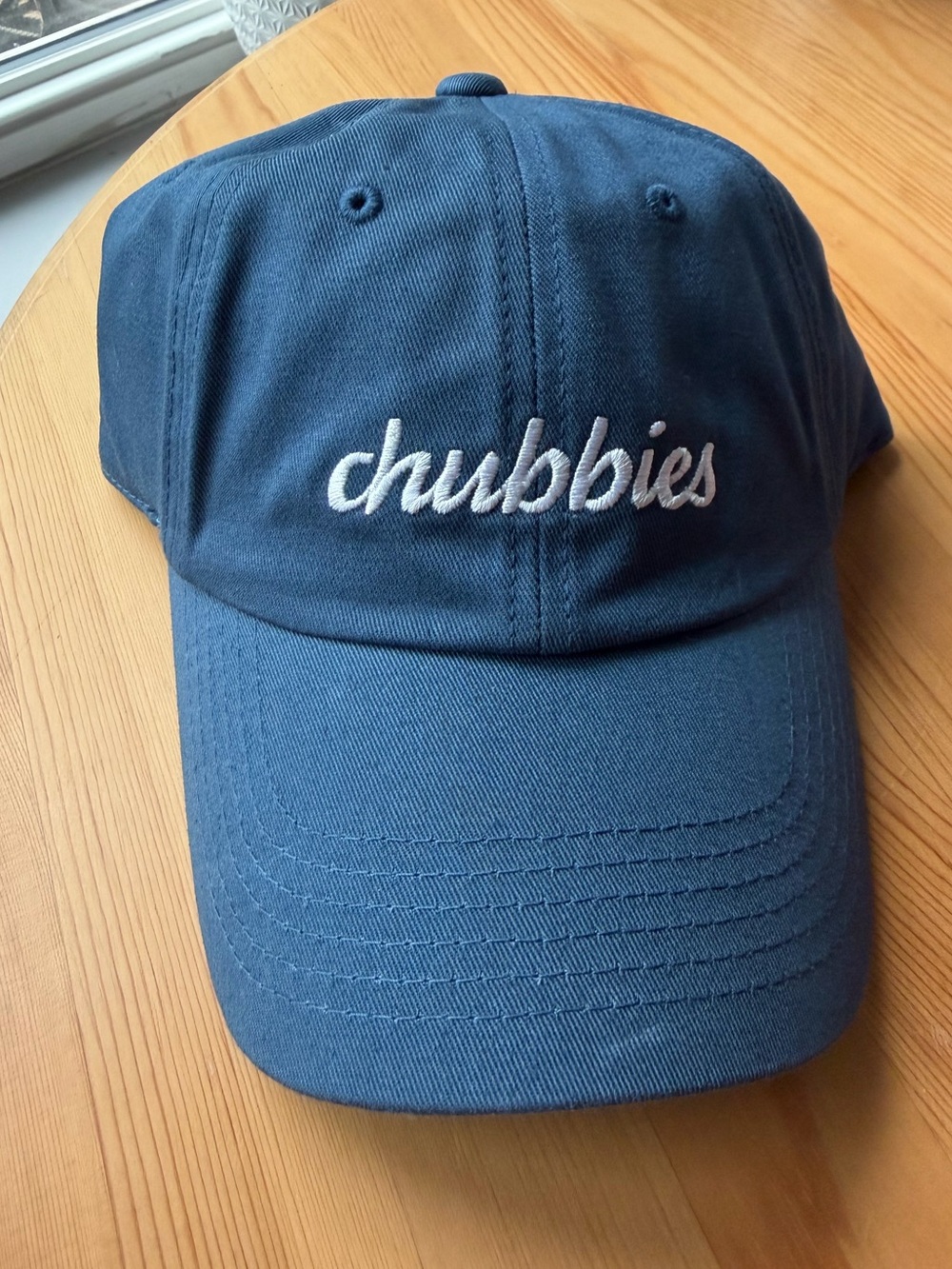 NWOT Chubbies Dad Hat